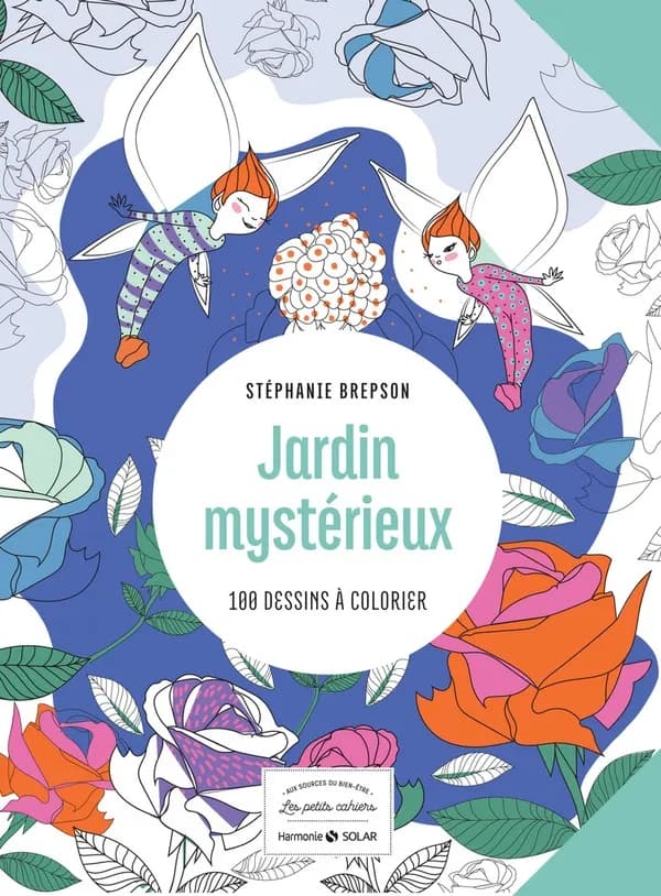 Jardin mystérieux ; petit cahier harmonie