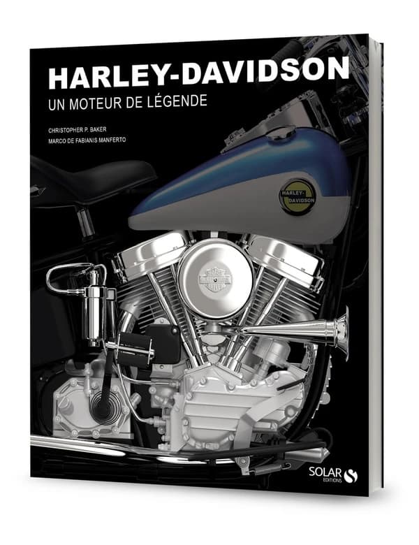 Harley Davidson : des moteurs de légende