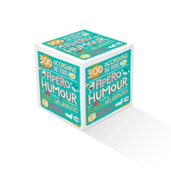 Roll'cube : humour