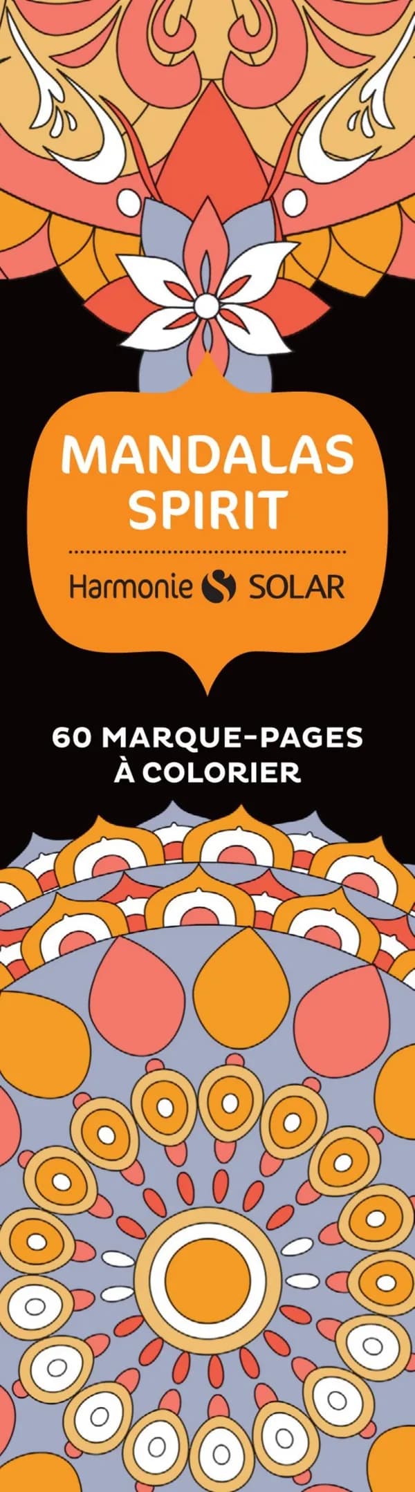 Marque page mandala spirit