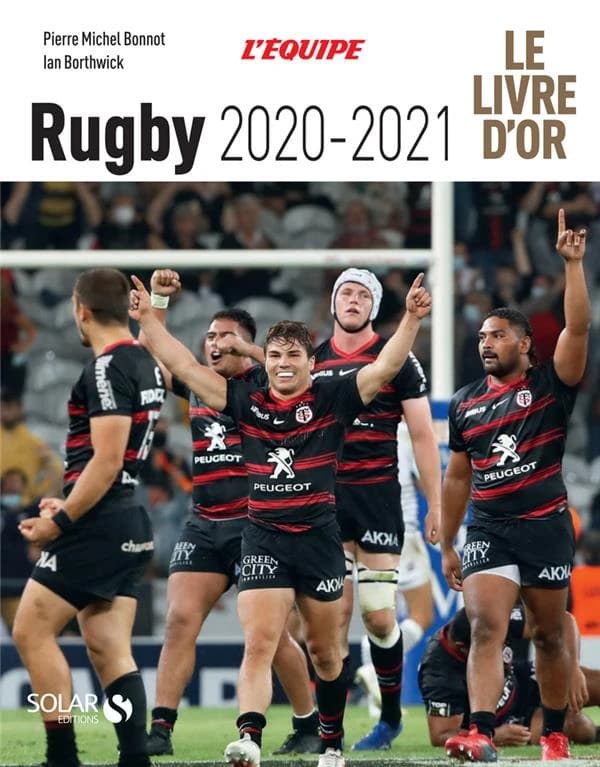 Livre d'or du rugby (édition 2021)