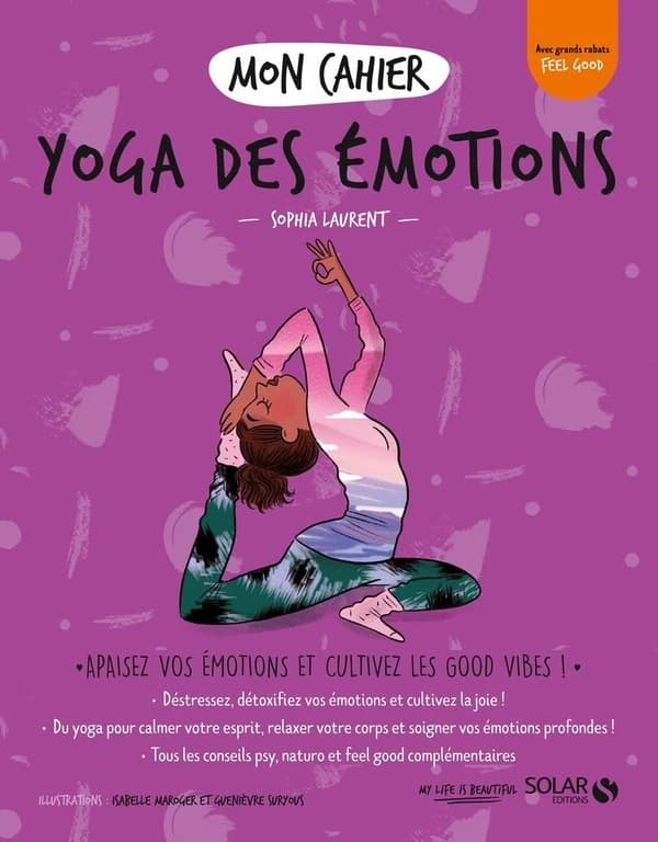 Mon cahier yoga des émotions