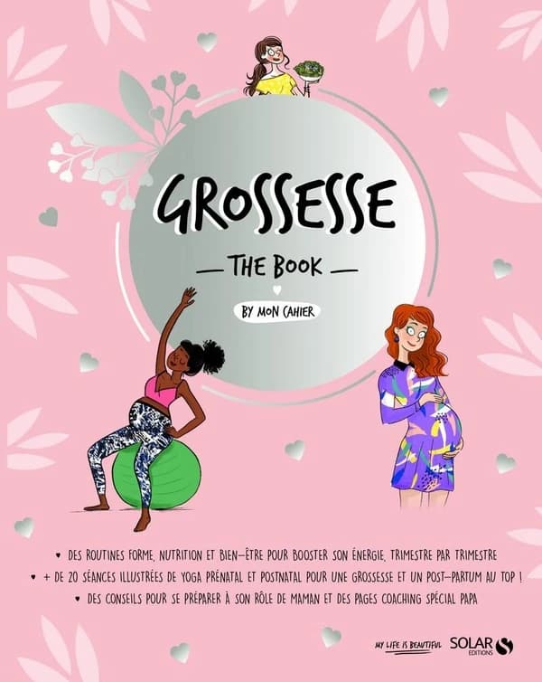 Mon cahier Grossesse The Book