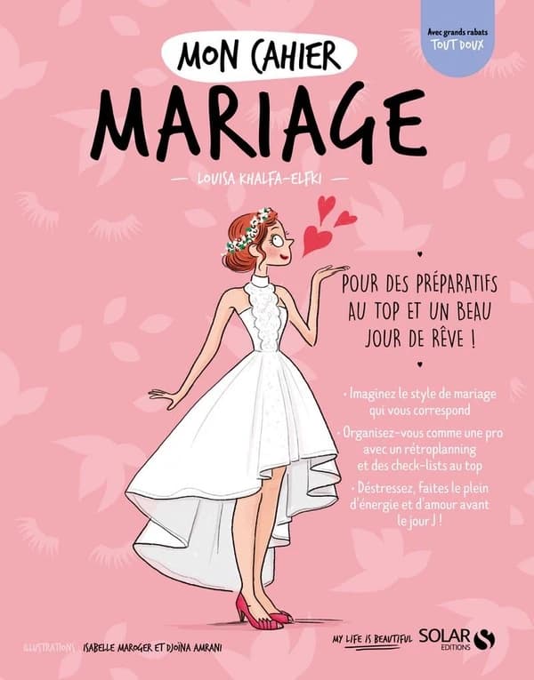Mon cahier : mariage
