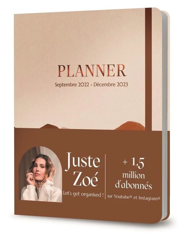 Planner pour une année super organisée (édition 2022