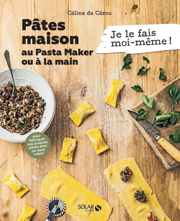 Pâtes maison au Pasta maker ou à la main