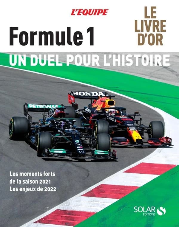 Livre d'or de la formule 1 (édition 2021