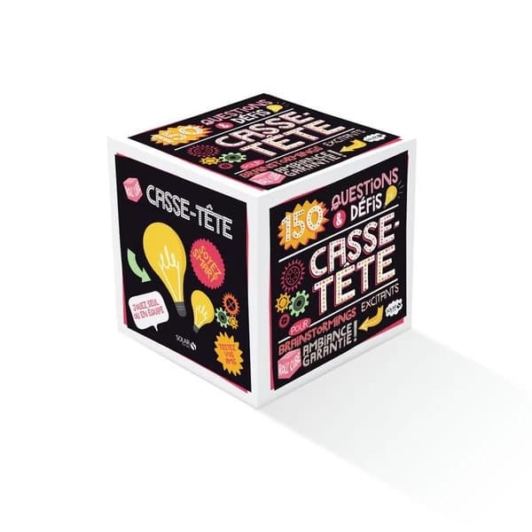 Roll'cube : casse-tête
