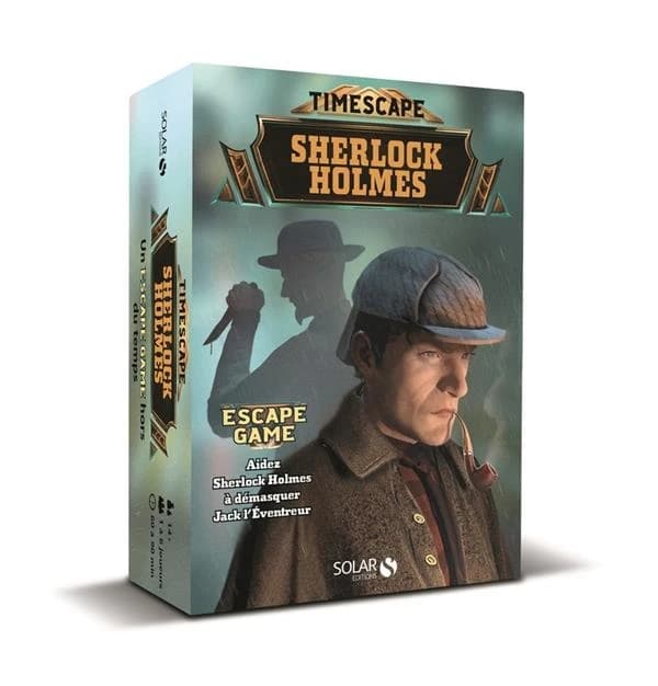 Sherlock Holmes : escape game