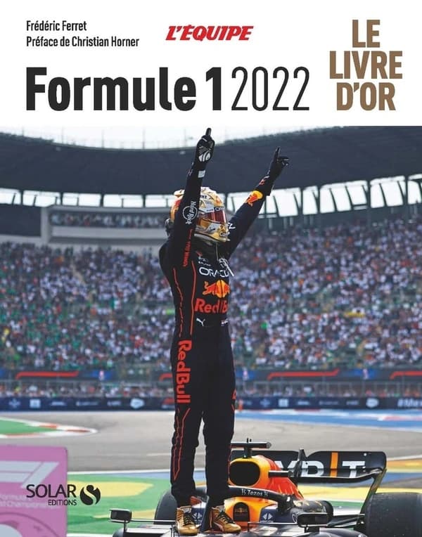 Livre d'or de la Formule 1 (édition 2022)
