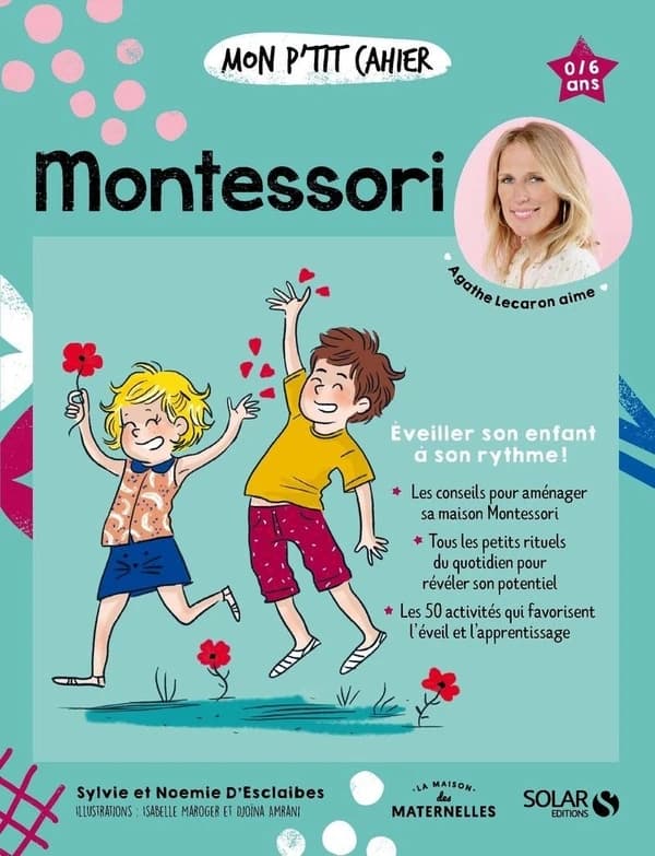 Mon p'tit cahier : Montessori