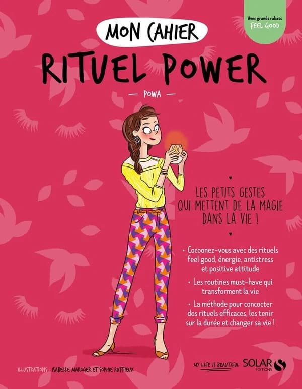 Rituel power ([Nouvelle éd.]) Powa ; illustrations... Sophie Ruffieux