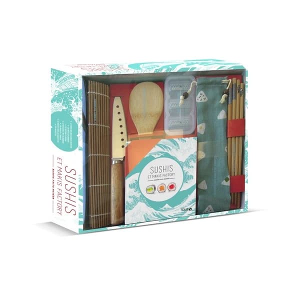 Sushis et makis factory : sushis faits maison
