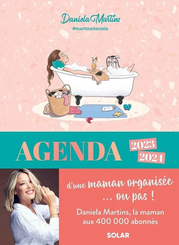 Agenda d'une maman organisée... ou pas ! (édition 2023