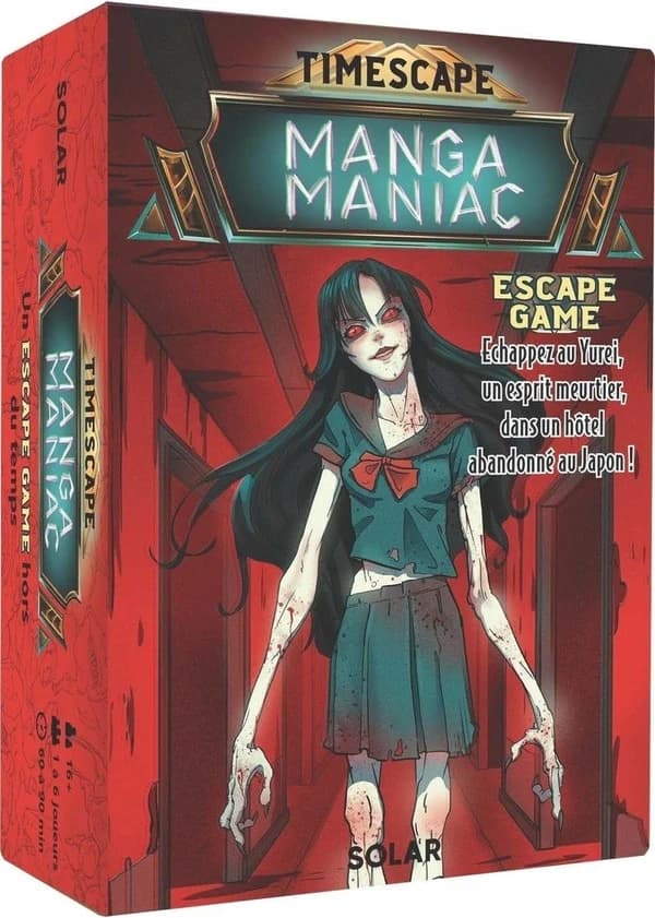 Timescape manga maniac