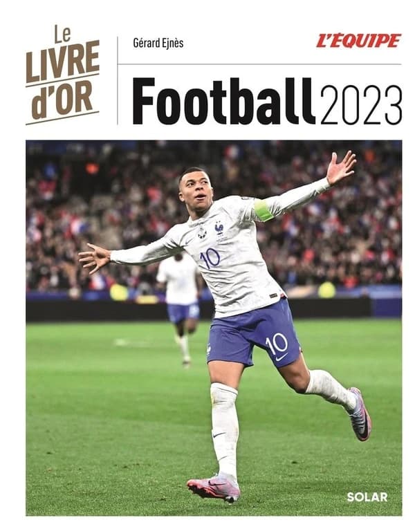 Le livre d'or du football (édition 2023)