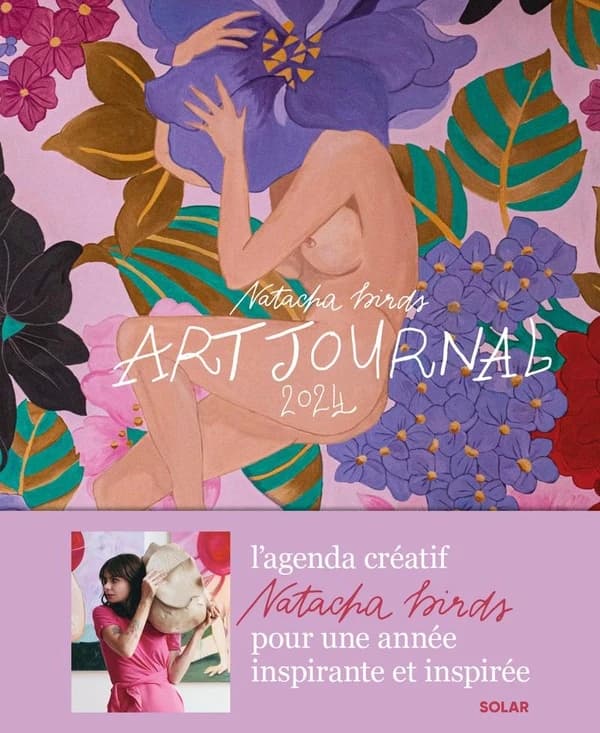 Art journal : l'agenda créatif pour une année inspirante et inspirée (édition 2024)