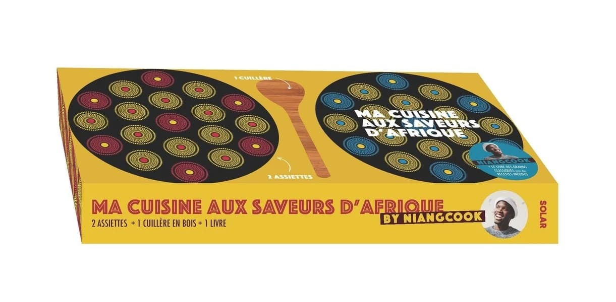 Ma cuisine aux saveurs d'Afrique