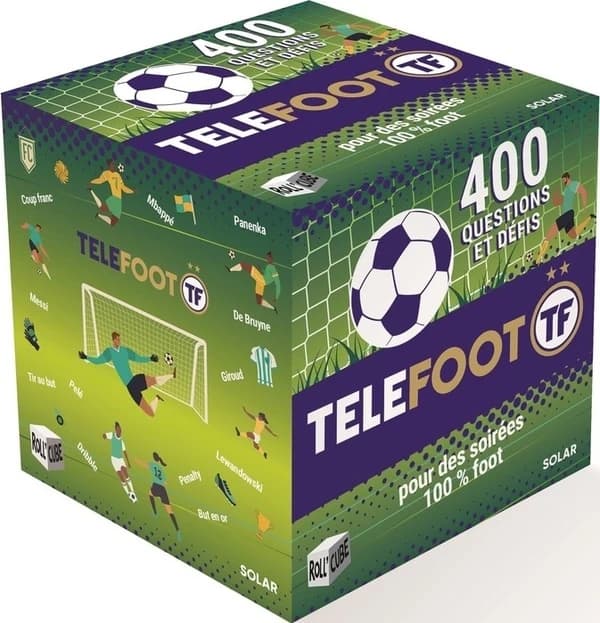 Roll'cube : Téléfoot