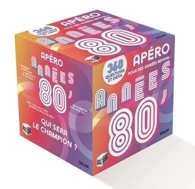 Roll'cube : Apéro culture générale années 80
