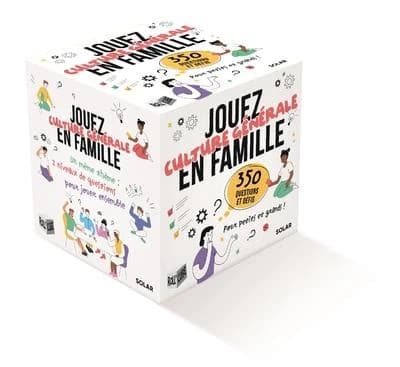 Roll'cube : Jouez en famille