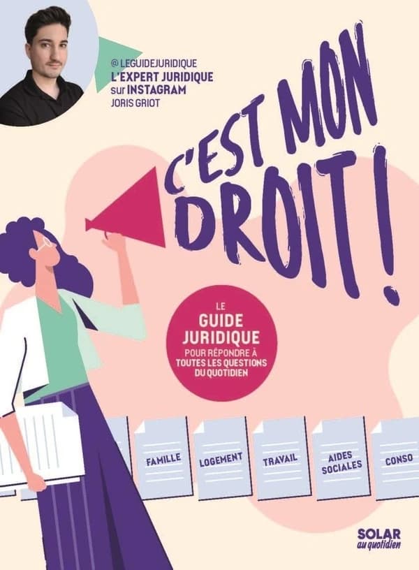 C'est mon droit ! : le guide juridique pour répondre à toutes les questions du quotidien