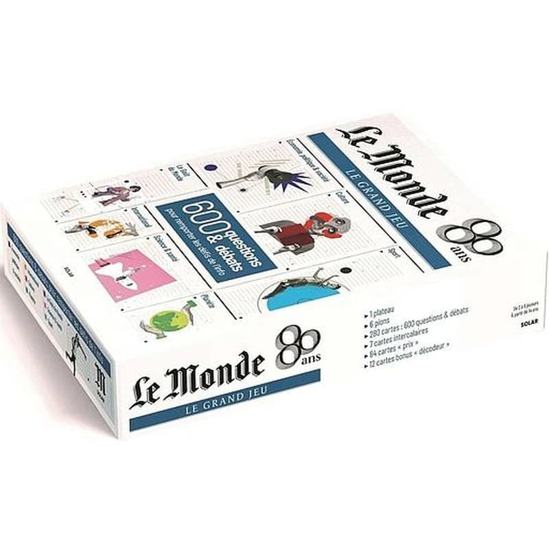 Le grand jeu du Monde