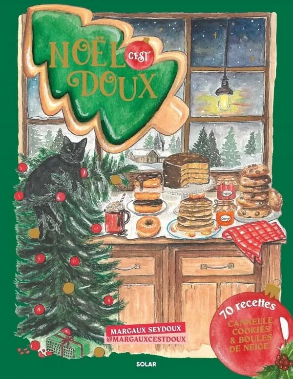Noël, c'est doux : cannelle, cookies & boules de neige !