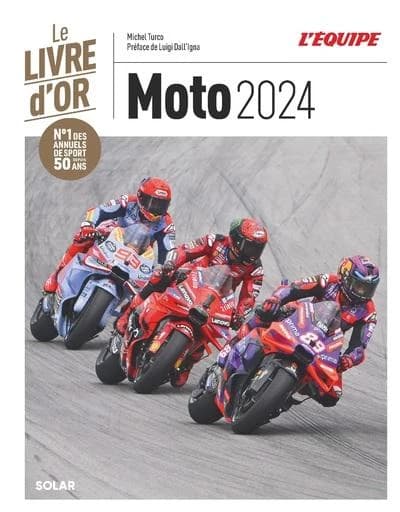 Livre d'or de la moto (édition 2024)