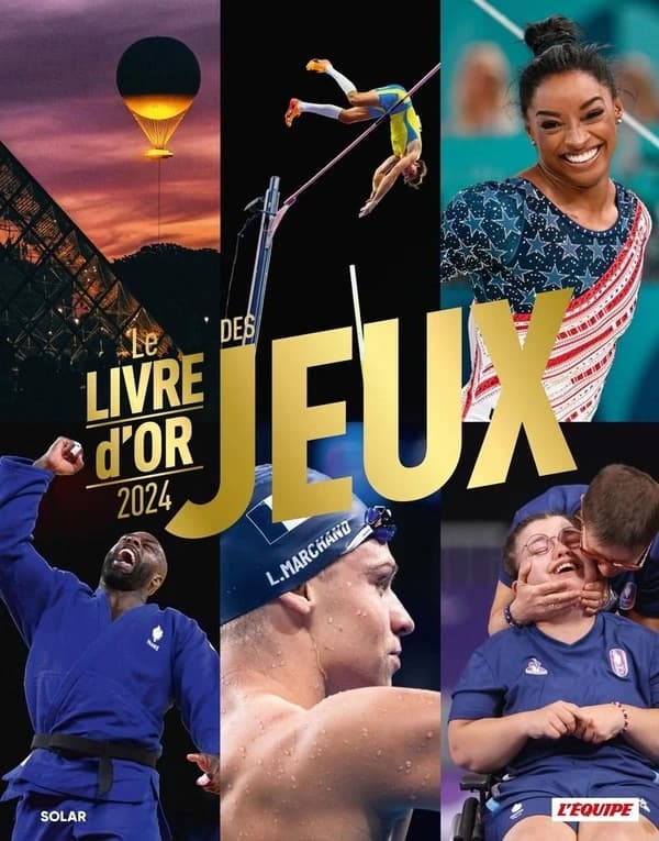 Le livre d'or des Jeux (édition 2024)