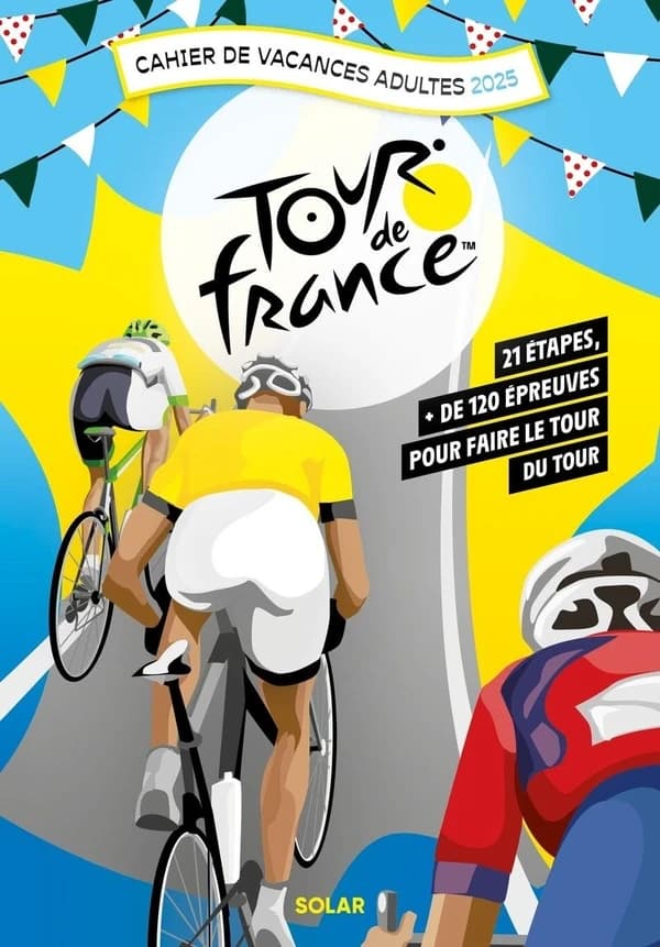 Cahier de vacances adultes Tour de France (édition 2025)