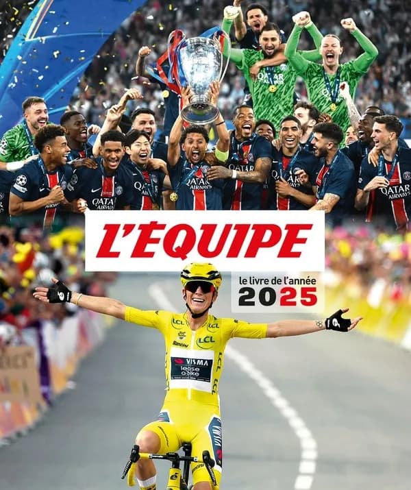 L'Équipe, le livre de l'année (édition 2025)