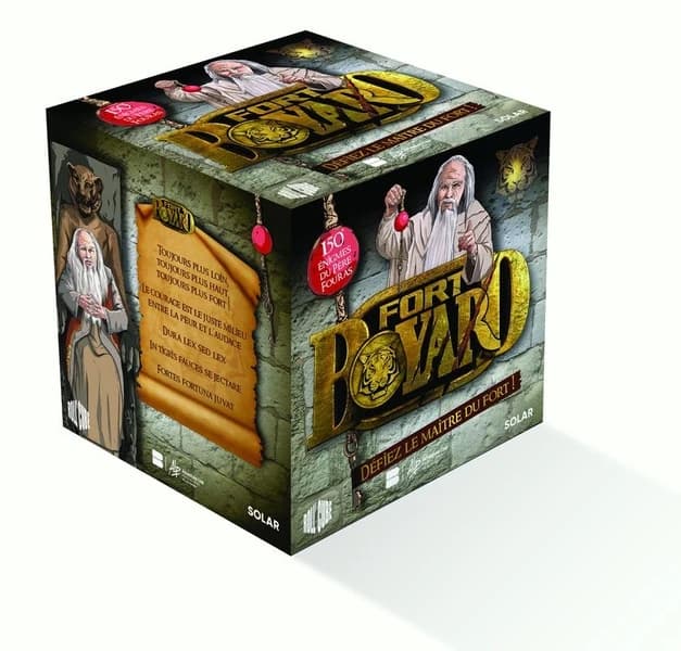 Roll'cube : Fort Boyard