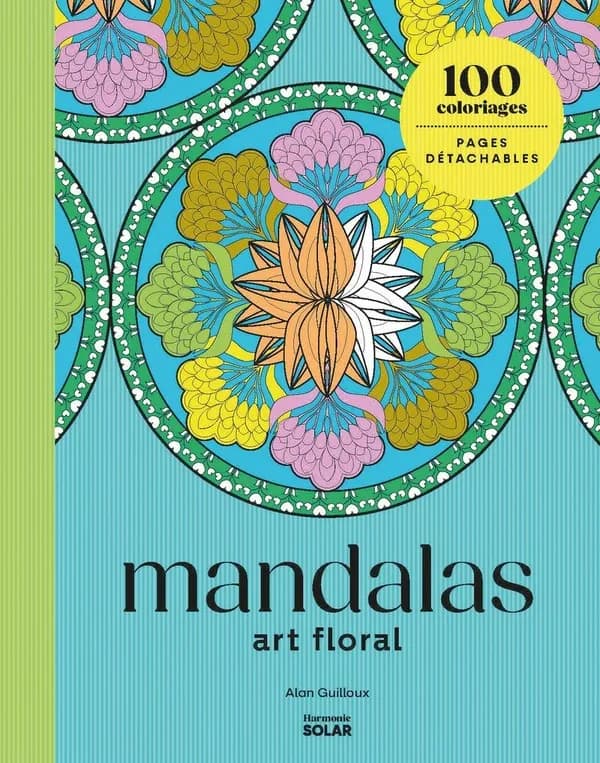 Mandalas Art Floral