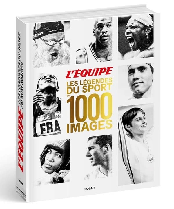 Les légendes du sport en 1.000 images