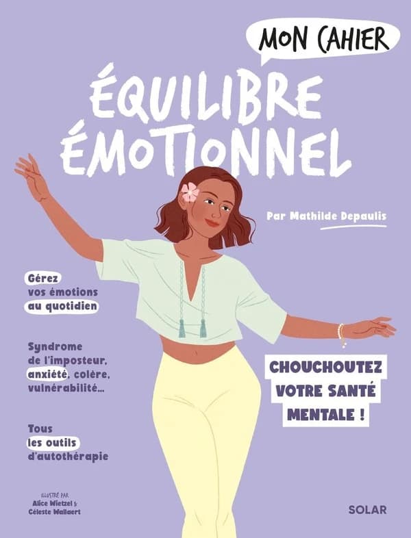 Mon cahier équilibre émotionnel