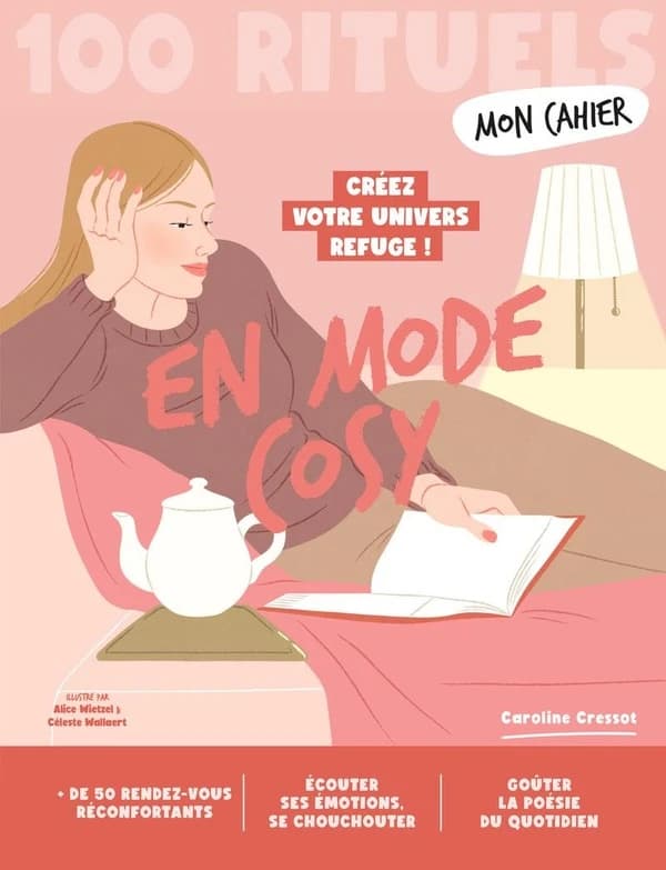 Mon Cahier en mode cosy : 100 rituels