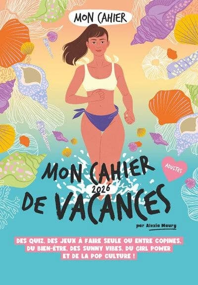 Mon cahier de vacances 2026 : adultes