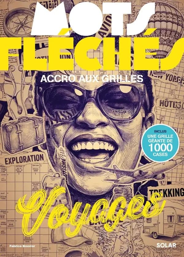 Mots fléchés : voyages
