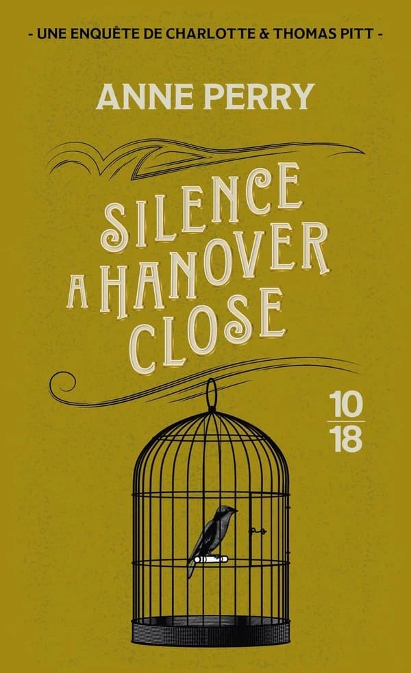 Silence à Hanover Close (Charlotte et Thomas Pitt, #9)