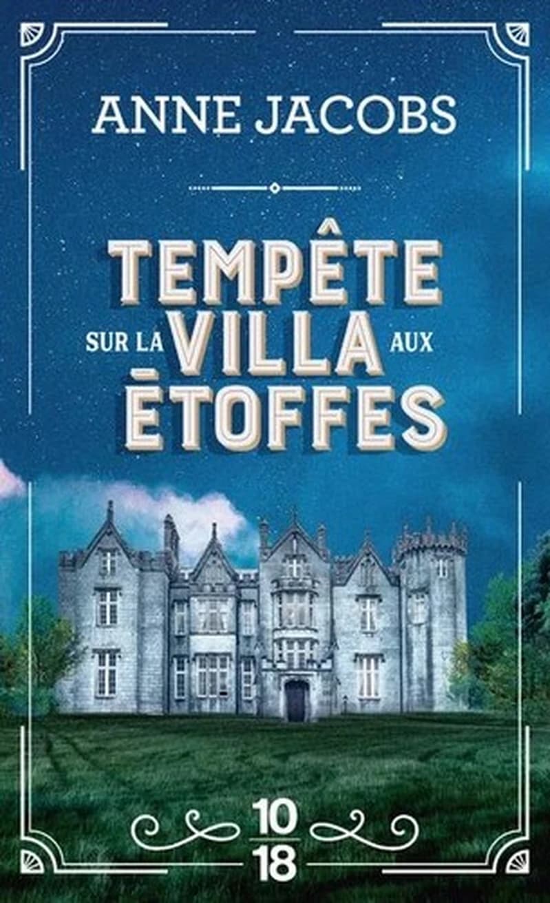 Tempête sur la villa aux étoffes. tome 5