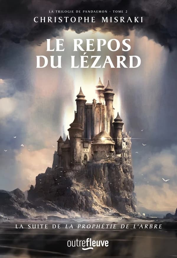 Le repos du lézard