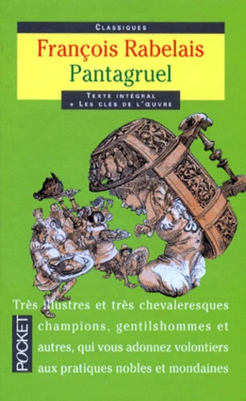 Pantagruel (Éd. bilingue) François Rabelais ; trad. en français moderne, préf. et comment. de Marie-Madeleine Fragonard