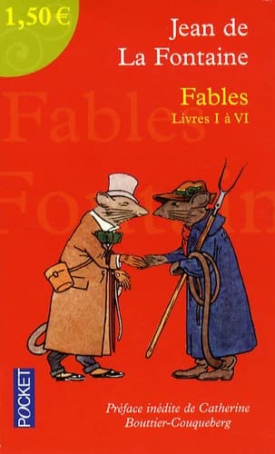 Fables : livres I à VI