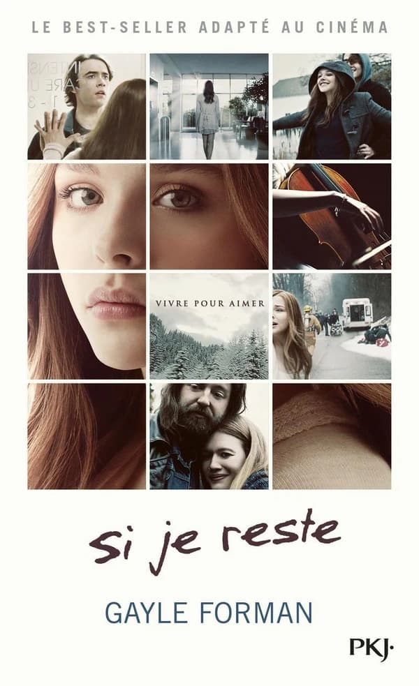 Si je reste : roman