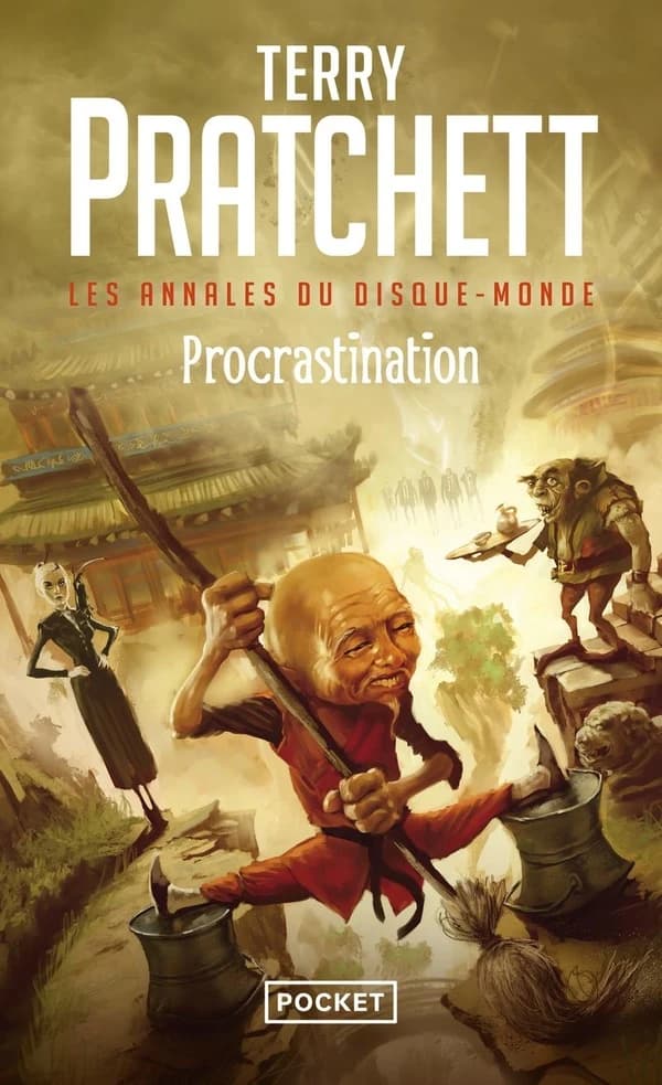 Procrastination : Les annales du Disque-monde