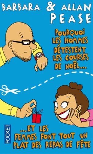 Pourquoi les hommes détestent les courses de Noël et les femmes font tout un plat des repas de fête ?