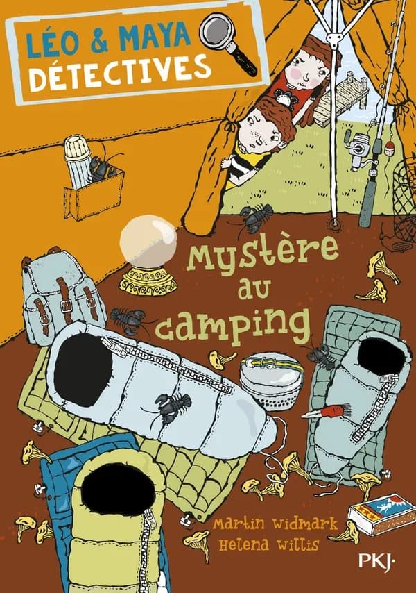 Mystère au camping