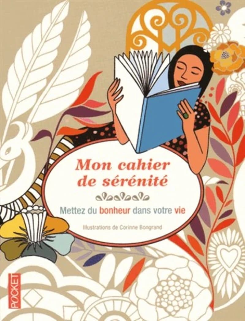 Mon cahier de sérénité