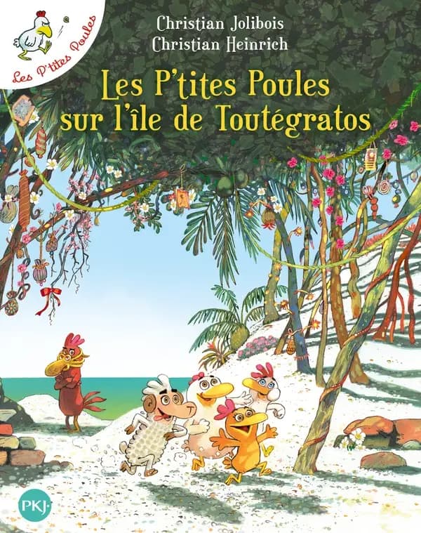 Les p'tites poules sur l'île de Toutégratos